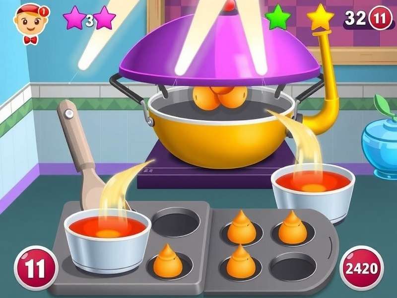 Master the art of kachori making in Kachori Kraziness Kachori Kraziness cooking gameplay screenshot